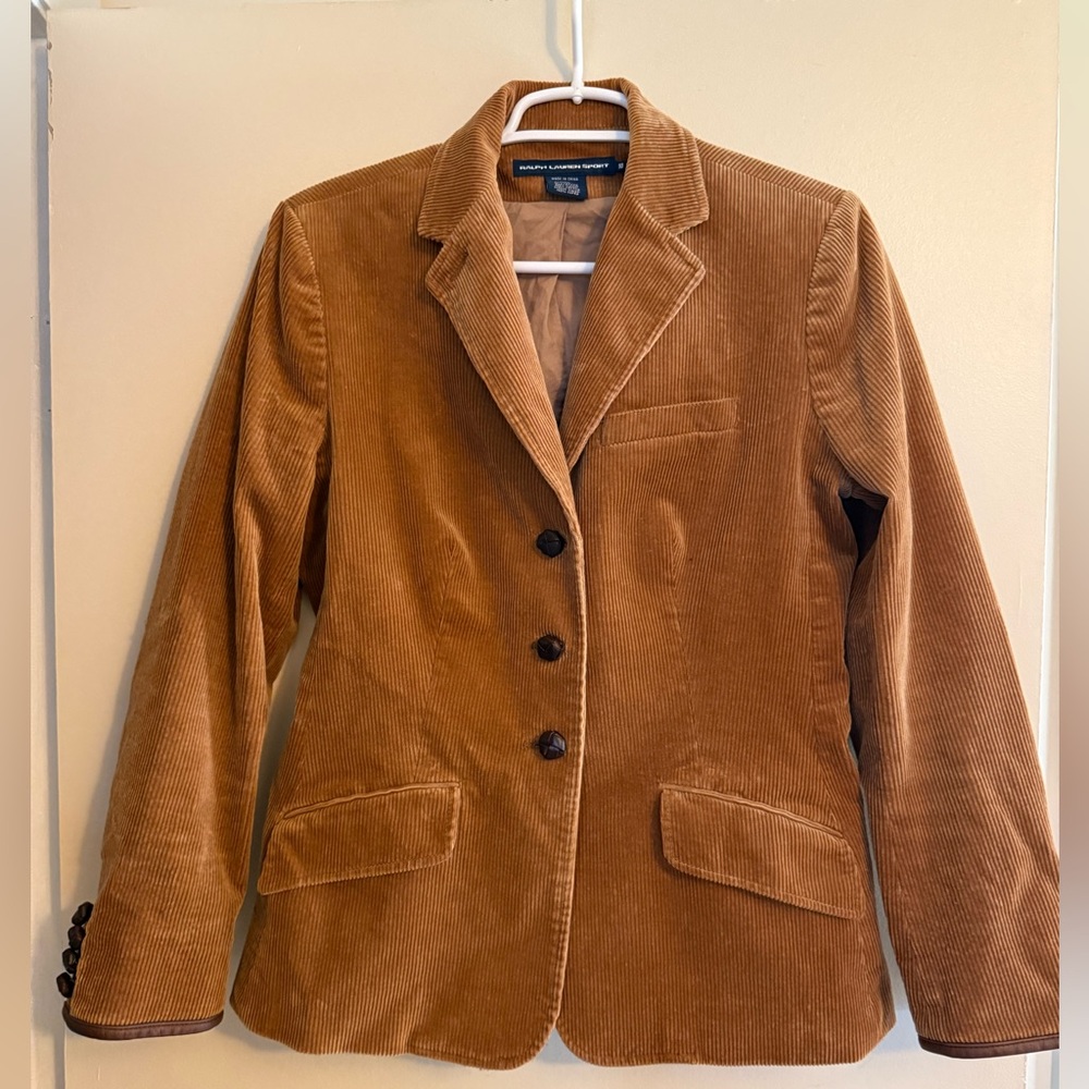 Ralph Lauren Sport Corduroy Blazer Women’s 10
